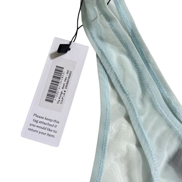 CUUP Modal Thong in Light Cyan - Picture 5 of 7